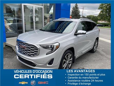2019 GMC Terrain Denali (Stk: 1712) in Lac-Mégantic, - Image 1 of 23