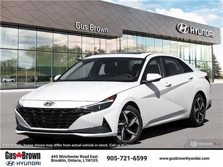2023 Hyundai Elantra Luxury (Stk: U629722) in Brooklin - Image 1 of 21
