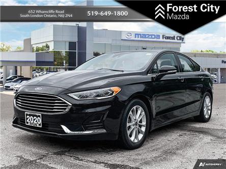 2020 Ford Fusion Hybrid SEL (Stk: PD0168A) in London - Image 1 of 27