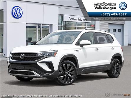 2023 Volkswagen Taos Comfortline (Stk: 23TA8831) in Cranbrook - Image 1 of 23