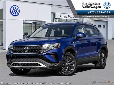 2023 Volkswagen Taos Comfortline (Stk: 23TA7661) in Cranbrook - Image 1 of 23