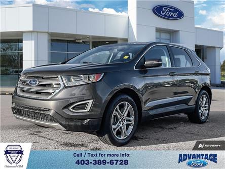 2018 Ford Edge Titanium (Stk: P-1060A) in Calgary - Image 1 of 26