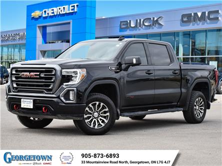 2021 GMC Sierra 1500 AT4 (Stk: 34863) in Georgetown - Image 1 of 28
