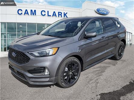 2024 Ford Edge ST Line (Stk: 24S2096) in Red Deer - Image 1 of 24