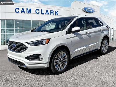 2024 Ford Edge Titanium (Stk: 24S9618) in Red Deer - Image 1 of 25