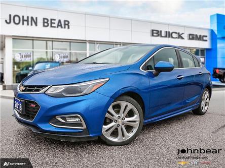 2018 Chevrolet Cruze Premier Auto (Stk: 922870) in New Hamburg - Image 1 of 28