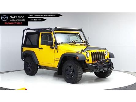 2015 Jeep Wrangler SPORT (Stk: ML1307) in Lethbridge - Image 1 of 32