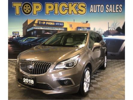 2018 Buick Envision Premium I (Stk: 017822) in NORTH BAY - Image 1 of 27