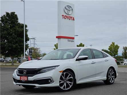 2019 Honda Civic Touring (Stk: P3255) in Bowmanville - Image 1 of 32