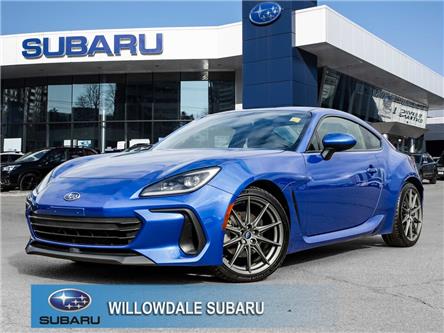 2022 Subaru BRZ Sport-tech Manual >>No accident<< (Stk: P4669) in Toronto - Image 1 of 26
