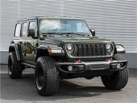 2024 Jeep Wrangler Rubicon (Stk: G4-028) in Granby - Image 1 of 40