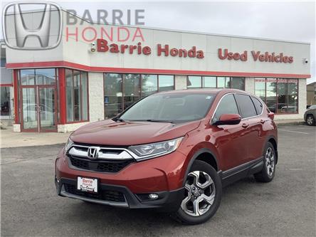 2018 Honda CR-V EX-L (Stk: 11-23604A) in Barrie - Image 1 of 20
