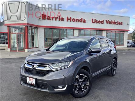 2018 Honda CR-V Touring (Stk: 11-24029A) in Barrie - Image 1 of 21