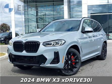 2024 BMW X3 xDrive30i (Stk: 15544) in Gloucester - Image 1 of 26