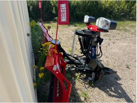2022 Western ENFORCER   V-BLADE SNOWPLOW 7.5' (Stk: B10024) in Perth - Image 1 of 5