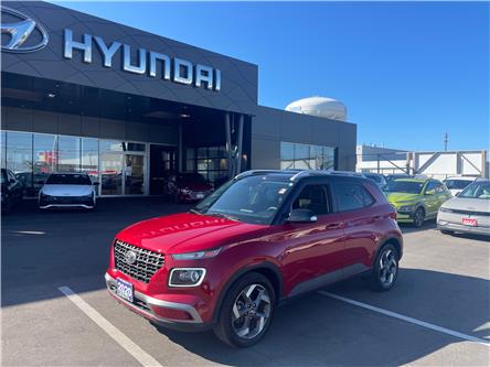 2020 Hyundai Venue Trend w/Urban PKG - Black Interior (IVT) (Stk: 11955P) in Scarborough - Image 1 of 18