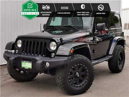 2016 Jeep Wrangler Sahara (Stk: B12330A) in North Cranbrook - Image 1 of 25