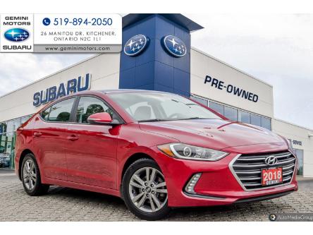 2018 Hyundai Elantra LE (Stk: 18260A) in Kitchener - Image 1 of 26