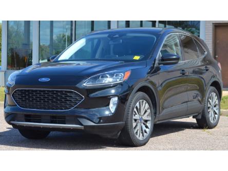 2021 Ford Escape Titanium (Stk: P7565) in Pembroke - Image 1 of 14