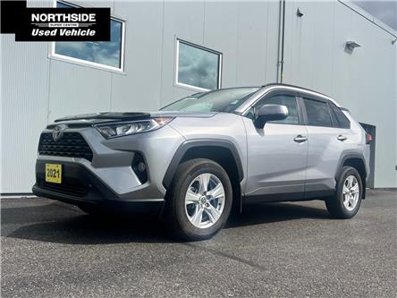 2021 Toyota RAV4 XLE (Stk: P7736) in Sault Ste. Marie - Image 1 of 2