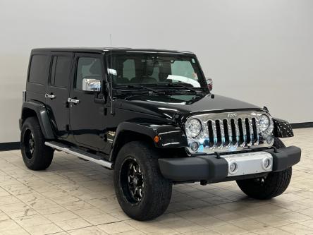 2015 Jeep Wrangler Unlimited Sahara (Stk: S190407D) in Courtenay - Image 1 of 17
