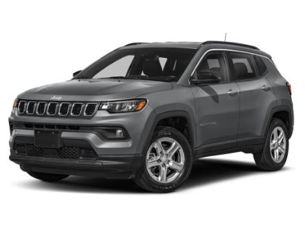 2024 Jeep Compass Limited (Stk: 5487) in PRINCE RUPERT - Image 1 of 12