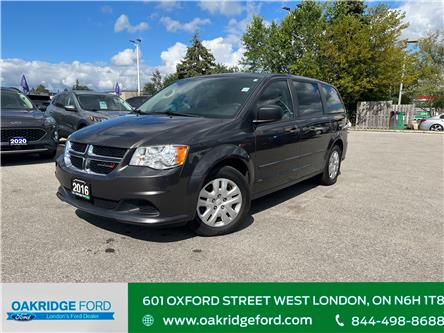 2016 Dodge Grand Caravan SE/SXT (Stk: U16210) in London - Image 1 of 14