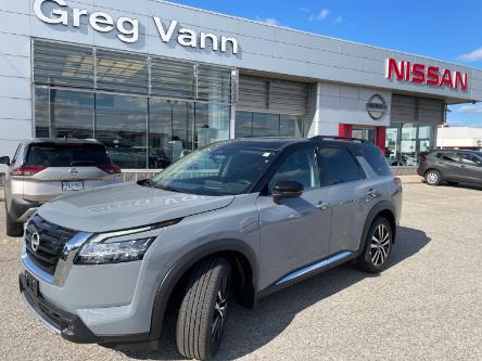 2024 Nissan Pathfinder Platinum (Stk: 24001) in Cambridge - Image 1 of 17