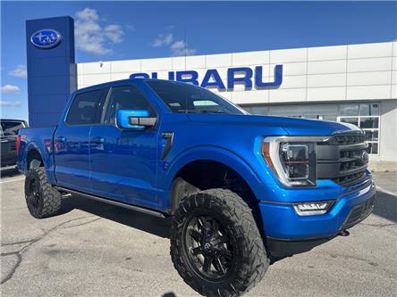 2021 Ford F-150 Lariat (Stk: P1633) in Newmarket - Image 1 of 29