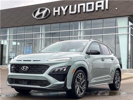 2023 Hyundai Kona 1.6T N Line w/Ultimate Package (Stk: 23-237) in Prince Albert - Image 1 of 15