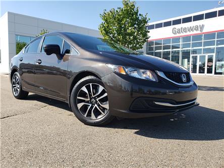 2014 Honda Civic EX (Stk: 40196A) in Edmonton - Image 1 of 31