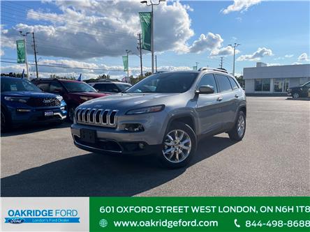 2015 Jeep Cherokee Limited (Stk: U16247) in London - Image 1 of 23