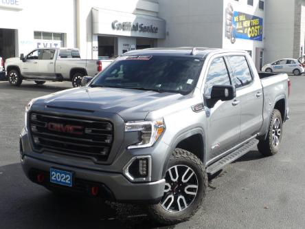 2022 GMC Sierra 1500 Limited AT4 (Stk: 24-040A) in Salmon Arm - Image 1 of 29
