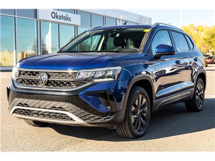 2023 Volkswagen Taos Comfortline (Stk: 30100) in Okotoks - Image 1 of 27