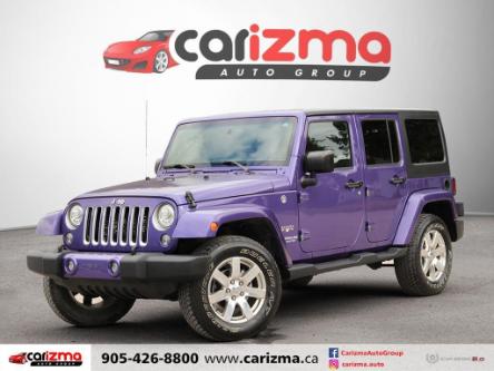 2017 Jeep Wrangler Unlimited Sahara (Stk: J1289) in Ajax - Image 1 of 26