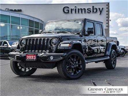 2023 Jeep Gladiator Overland (Stk: U5796) in Grimsby - Image 1 of 32