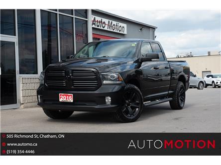 2016 RAM 1500 Sport (Stk: 231054) in Chatham - Image 1 of 19
