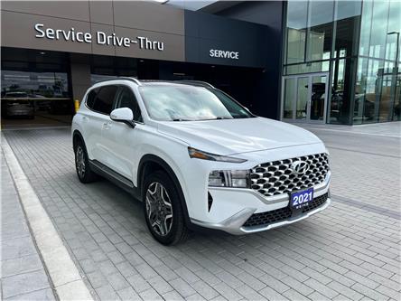 2021 Hyundai Santa Fe HEV Luxury (Stk: 16102234A) in Markham - Image 1 of 16