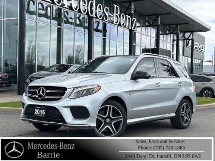 2016 Mercedes-Benz GLE-Class Base (Stk: U3452) in Innisfil - Image 1 of 20