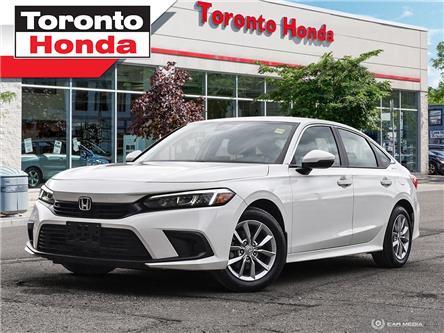 2023 Honda Civic EX 7 Years/160,000KM Honda Certified Warranty (Stk: H44923T) in Toronto - Image 1 of 29