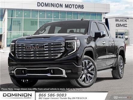2023 GMC Sierra 1500 Denali (Stk: 27135) in Thunder Bay - Image 1 of 21