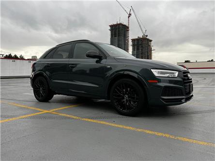 2018 Audi Q3 2.0T Technik (Stk: G167) in Langley - Image 1 of 13