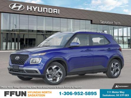 2023 Hyundai Venue Ultimate w/Denim Interior (IVT) (Stk: 70340) in Saskatoon - Image 1 of 21
