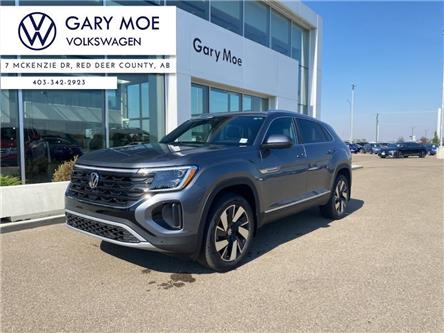 2024 Volkswagen Atlas Cross Sport Highline 2.0 TSI (Stk: 4CS6079) in Red Deer County - Image 1 of 6