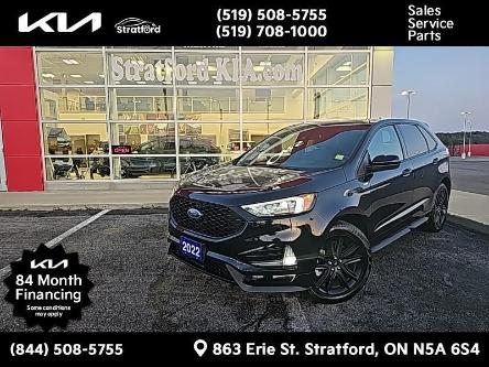 2022 Ford Edge ST Line (Stk: P22240) in Stratford - Image 1 of 29