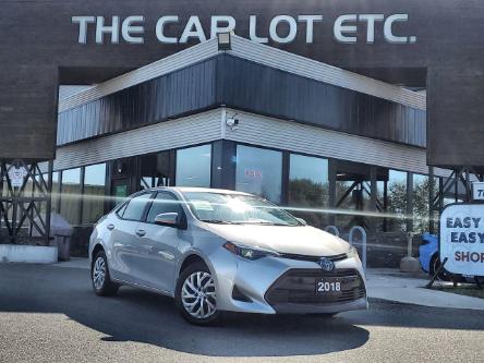 2018 Toyota Corolla LE (Stk: 23527) in Sudbury - Image 1 of 24