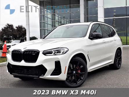 The new BMW X3.