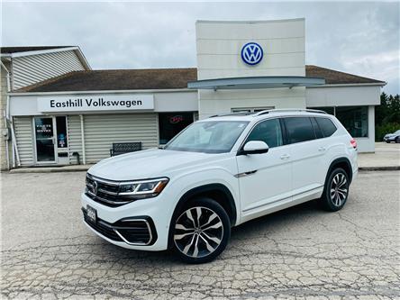2021 Volkswagen Atlas 3.6 FSI Execline (Stk: UV1382) in Walkerton - Image 1 of 20