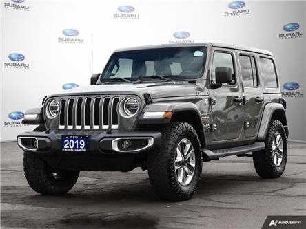 2019 Jeep Wrangler Unlimited Sahara (Stk: U2386A) in Hamilton - Image 1 of 26