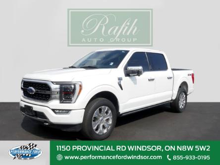 2022 Ford F-150 Platinum (Stk: PR58267) in Windsor - Image 1 of 19